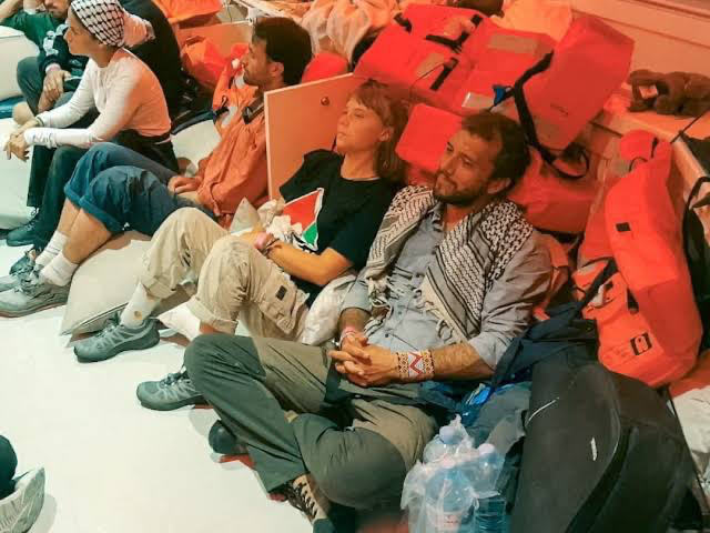 Israel’s Itamar Ben-Gvir Calls Global Sumud Flotilla Activists “Terrorists”