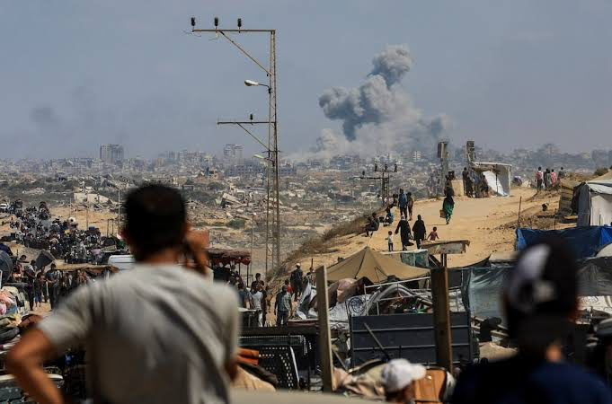 “Places of Death”: UN Says Israel’s Notion of a Safe Zone in Southern Gaza ‘Farcical’