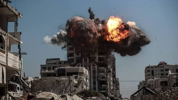 Israel Continues Strikes on Gaza as Trump Claims Bombing Had 'Temporarily Stopped'