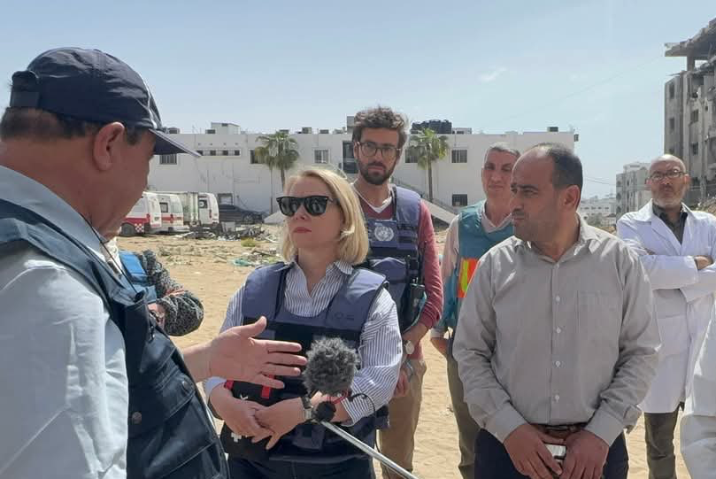 “She Cares More About Dogs Than People": UN’s Top Gaza Official Accused of Enabling Israel’s Weaponisation of Humanitarian Aid: Report