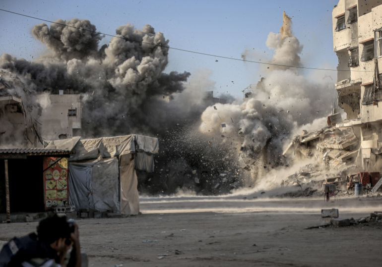 Israel Attacks Gaza, Killing Several and Violating Ceasefire