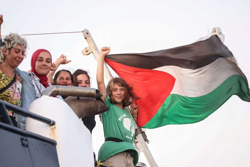 Trump Calls Greta Thunberg 'Troublemaker' After Israeli Forces Abduct, Mistreat, and Deport Her From Gaza-Bound Flotilla