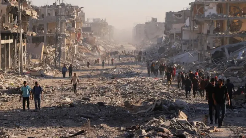 “Is Your Home Still Standing?”: The Heartbreaking Question Echoing Among Displaced Palestinian Families in Gaza