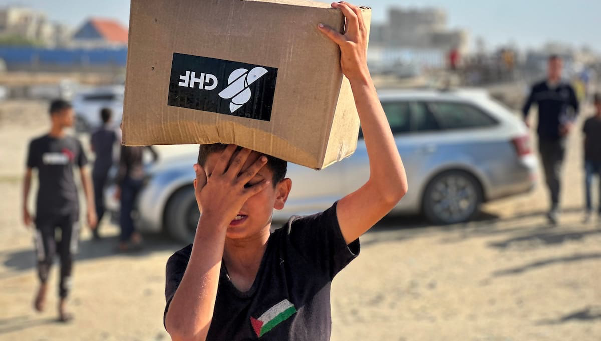 Gaza: Israeli Munitions Found at US- and Israeli-Backed GHF Aid Site