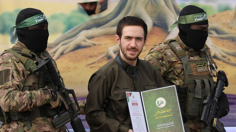 Gaza: Hamas Releases First Seven Israeli Captives Under Ceasefire Deal