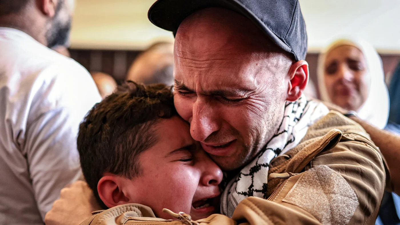 Gaza: His Family Was Killed in Israeli Strike Weeks Before His Release