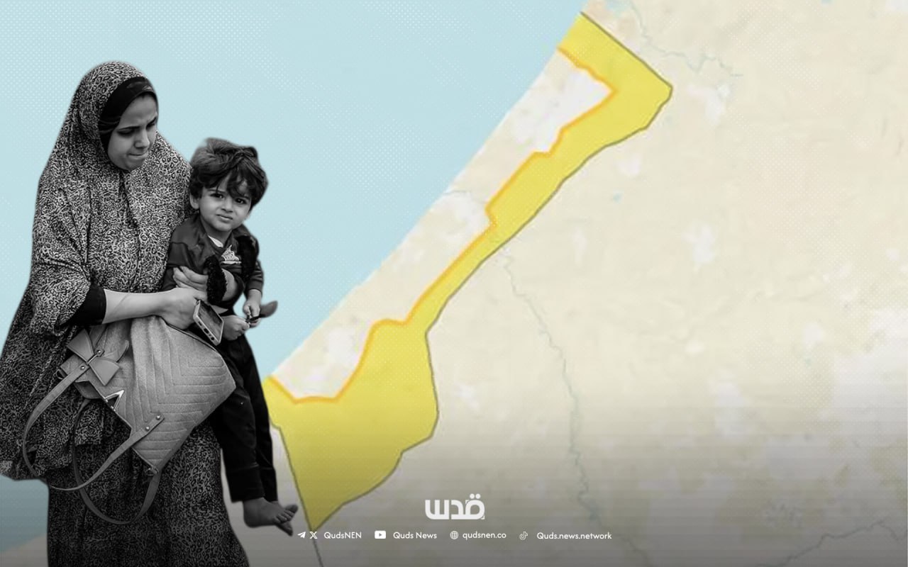 What Is the ‘Yellow Line’ Marked by Israel on Gaza Maps but Invisible to Palestinians