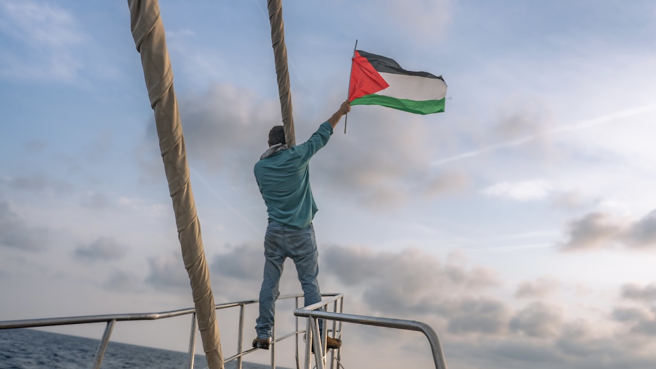 Quds News Network Statement on the Abduction of Global Sumud Flotilla Participants