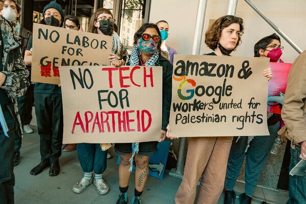 Amazon Supplied Cloud Services to Israeli Bombmakers During Gaza Genocide, Report