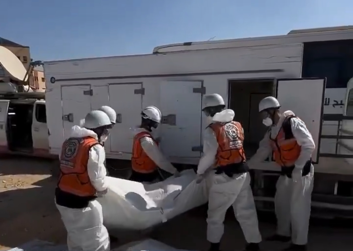 Israel Hands Over Bodies of 50 Palestinians Showing Signs of Torture