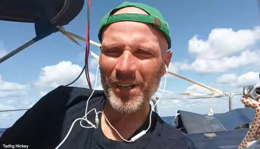 “Carrying Nappies, Called Terrorists… What a World”: QNN Speaks to Irish Comedian Tadhg Hickey Before Gaza Flotilla Israeli Attack