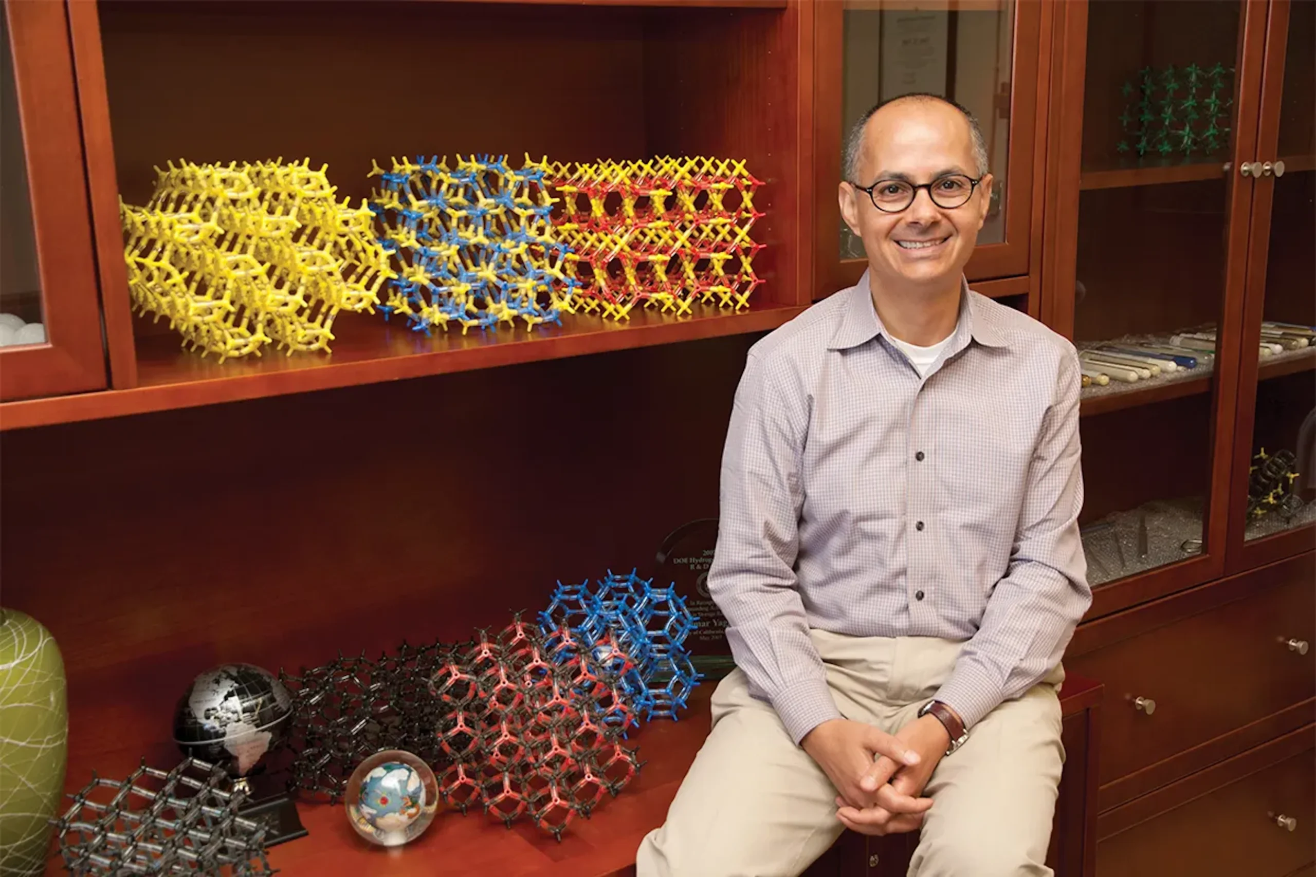 Palestinian Scientist Omar Yaghi Wins 2025 Nobel in Chemistry