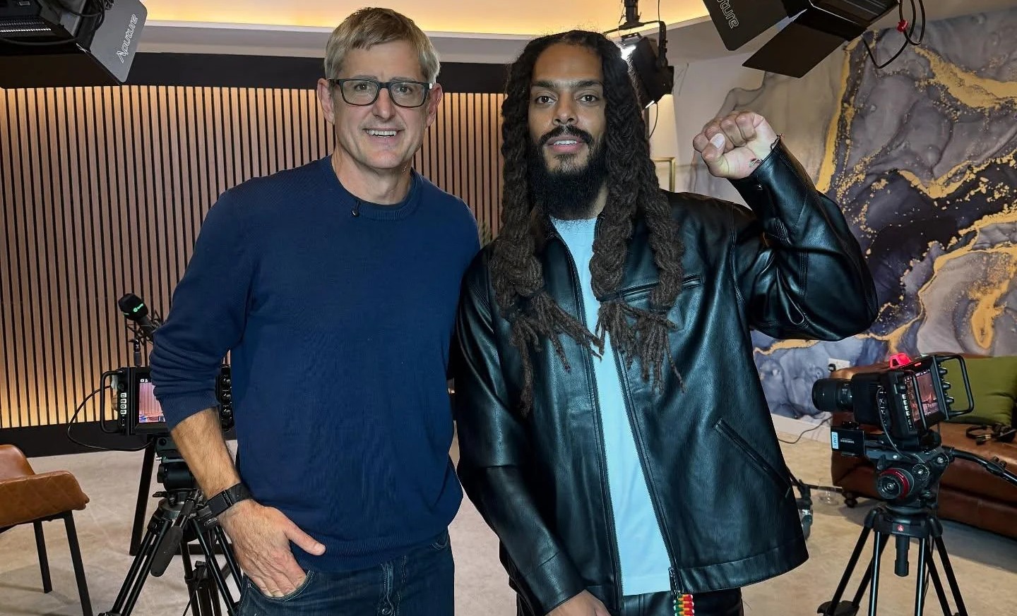 British Airways Halts Sponsorship of Louis Theroux Podcast After Interview With Bobby Vylan