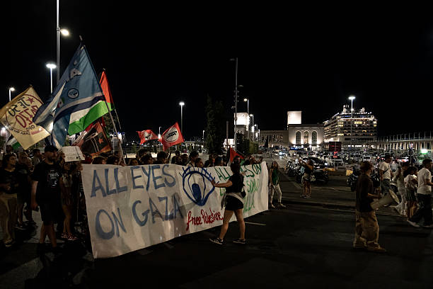 Italy’s Largest Union Calls Nationwide Strike Over Israeli Attack on Gaza Flotilla