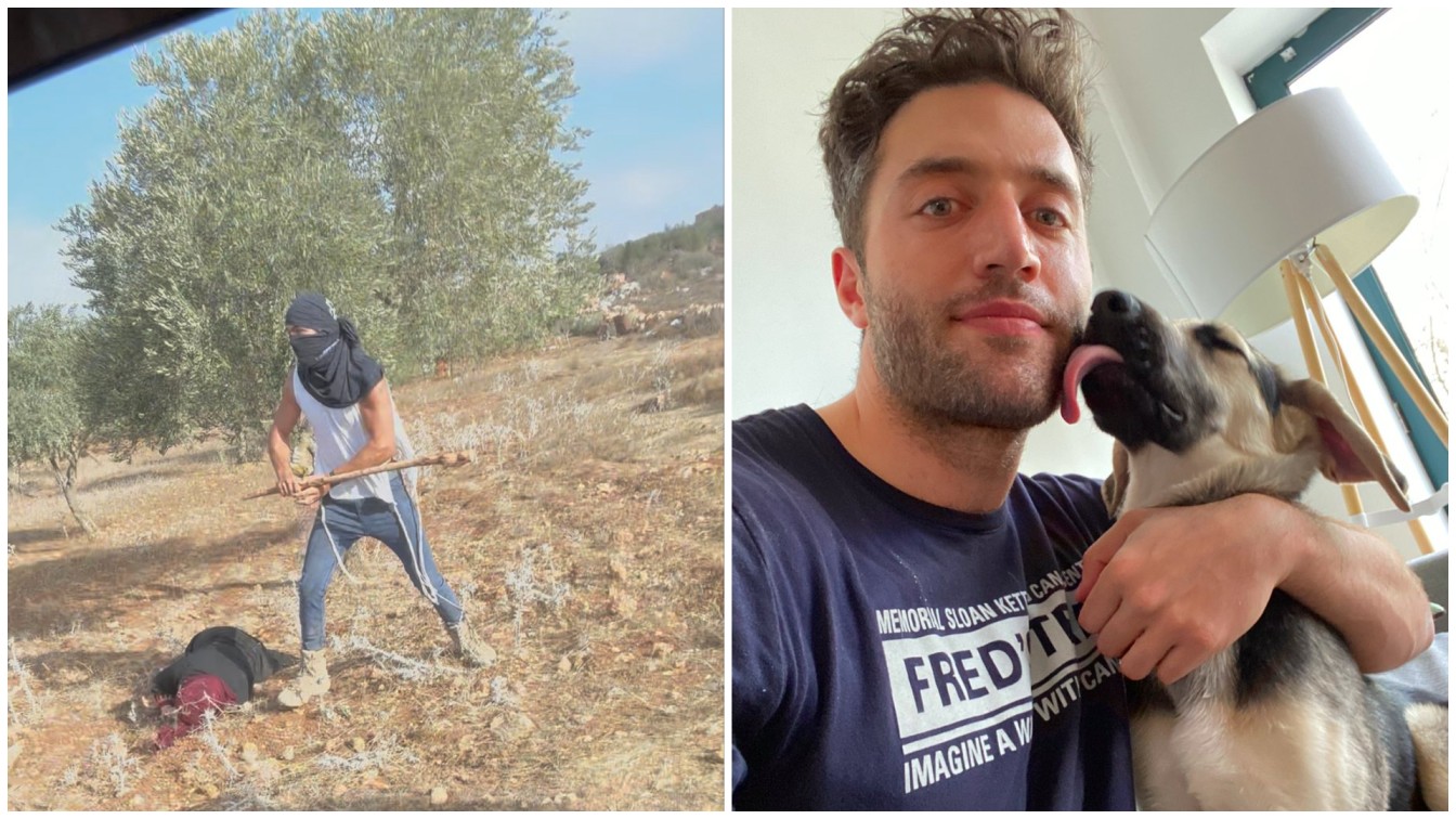 US Embassy Refuses to Protect American Journalist Trapped in Israeli Settler-Army Ambush