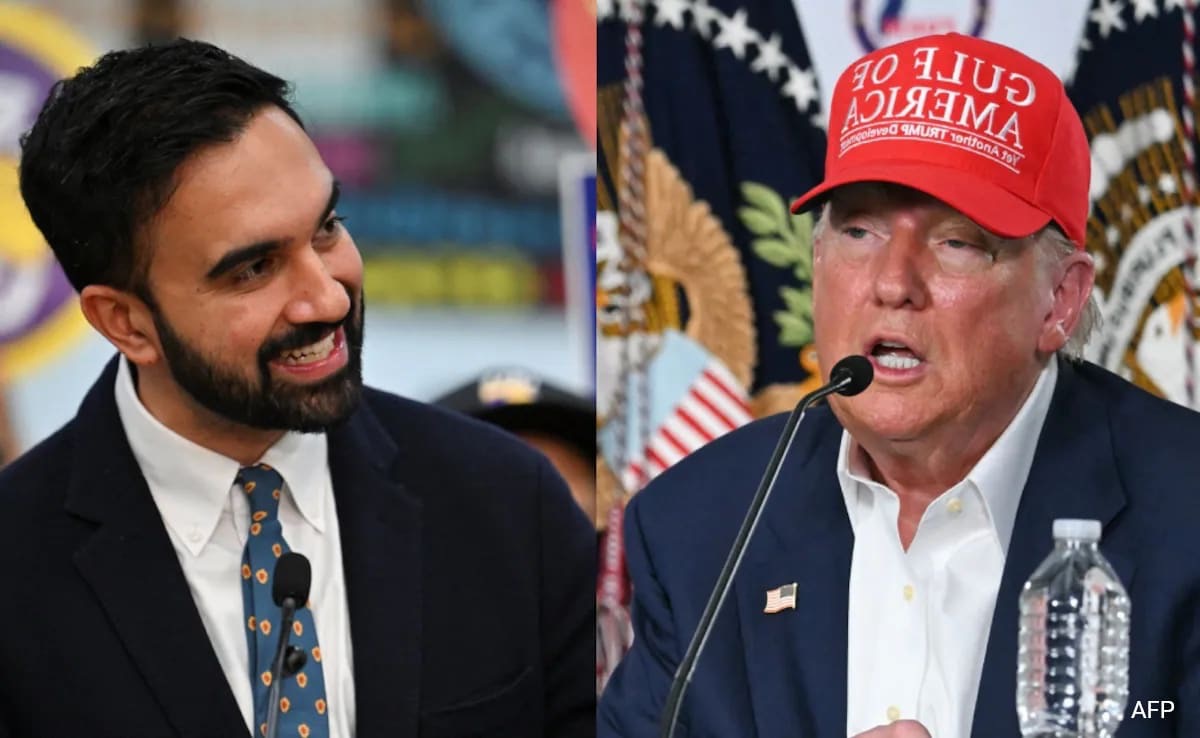 “Communist Running New York”: Trump Threatens to Pull Funds if Mamdani Wins