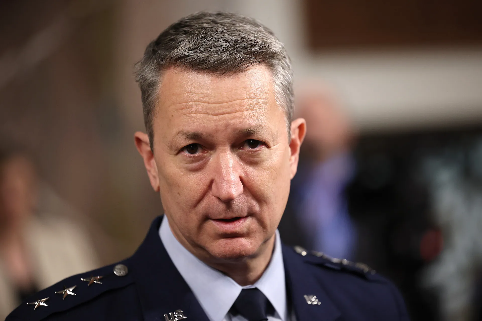 US Joint Chiefs Chairman Tours Gaza Skies with Israeli Forces