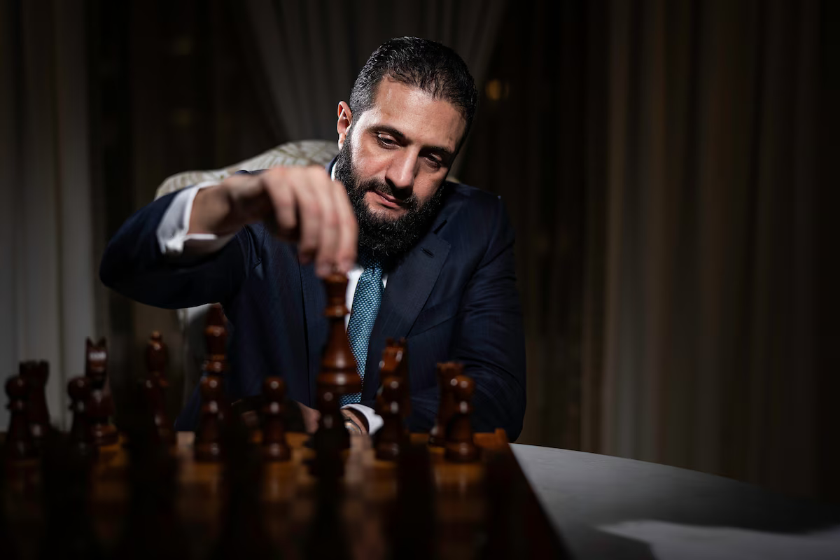 Al-Sharaa: “Israel Is Inside Syria Not for Security, but for Expansion”