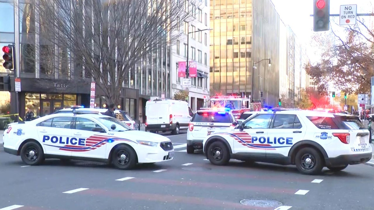 Multiple National Guard Soldiers Shot Near the White House