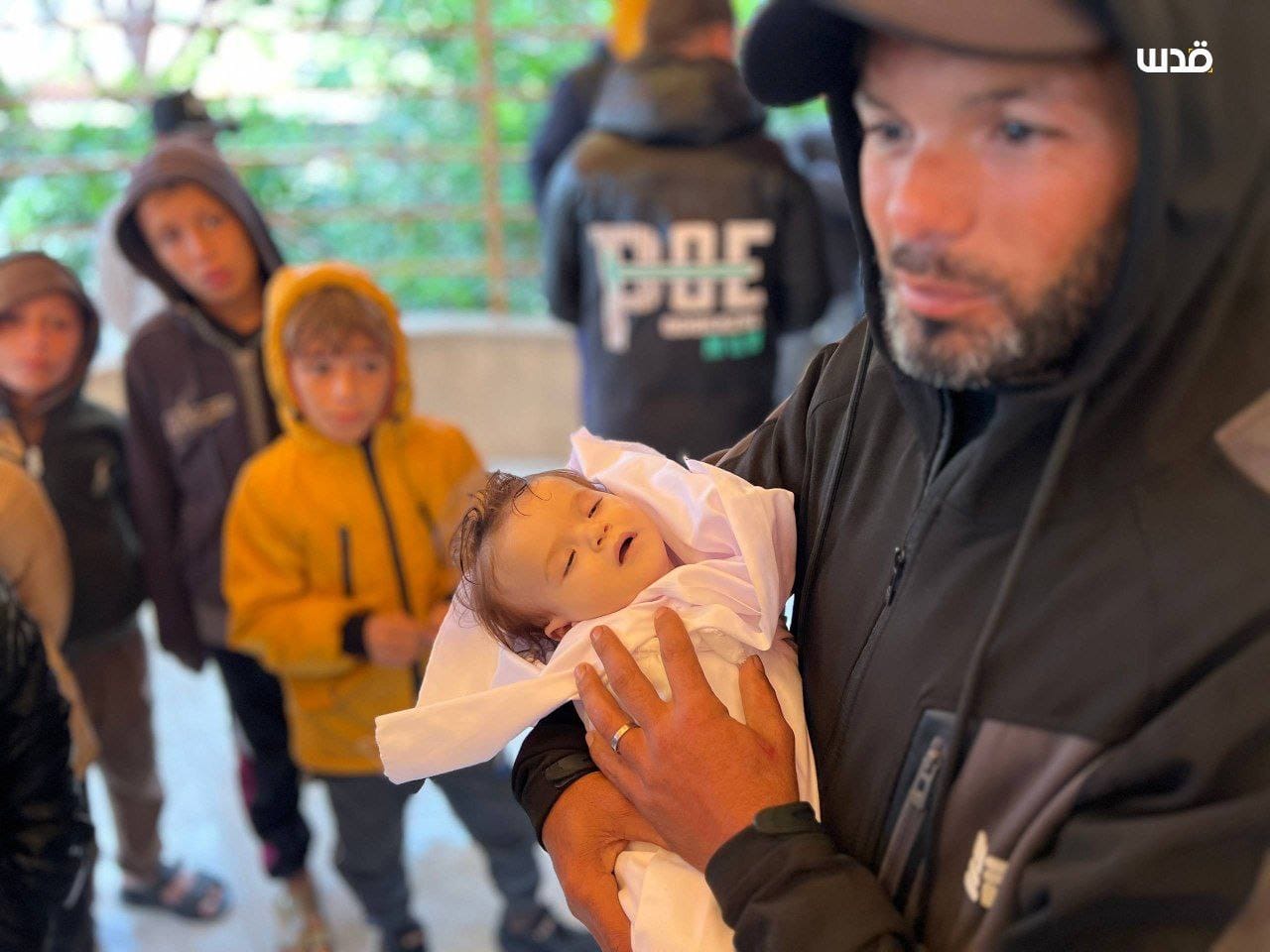 Infant Freezes to Death in Gaza Amid Harsh Winter and Israeli Blockade