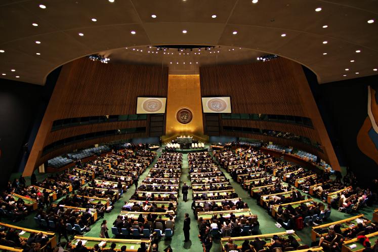 UN General Assembly Demands Israel Comply With World Court Order on Gaza Aid