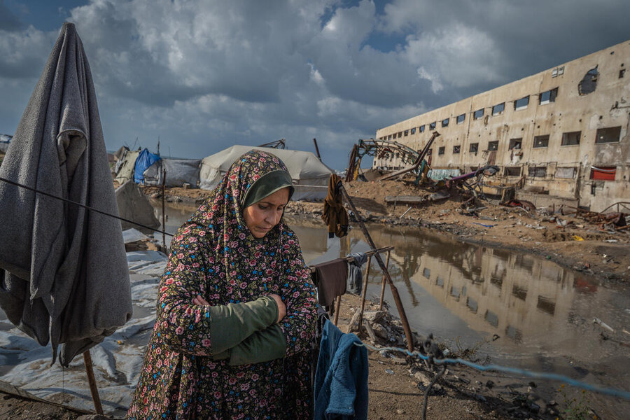 Polar Storm “Byron” Exposes Gaza’s Humanitarian Catastrophe: $4 Million in Initial Losses and Widespread Damage