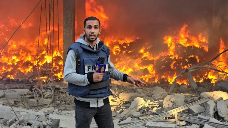 German Press Council Reprimands BILD for Pro-Israel Coverage of Al Jazeera Journalist Anas Al-Sharif’s Murder