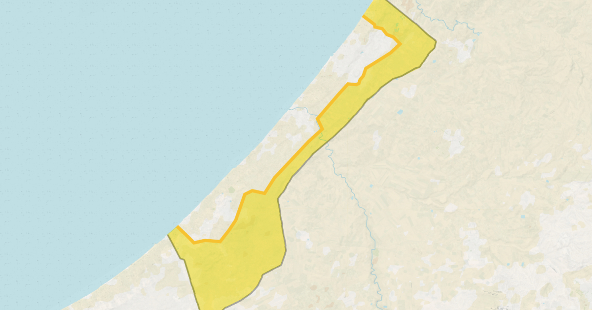 Israeli Forces Push Deeper Into Jabalia, Shift “Yellow Line” and Occupy  New Areas