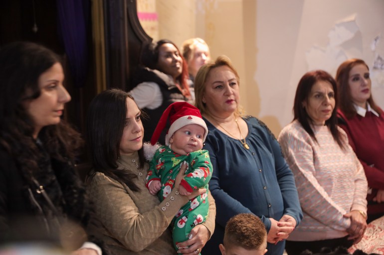 Photos: Palestinian Christians in Gaza Mark First Christmas After Two Years of Israeli Genocide