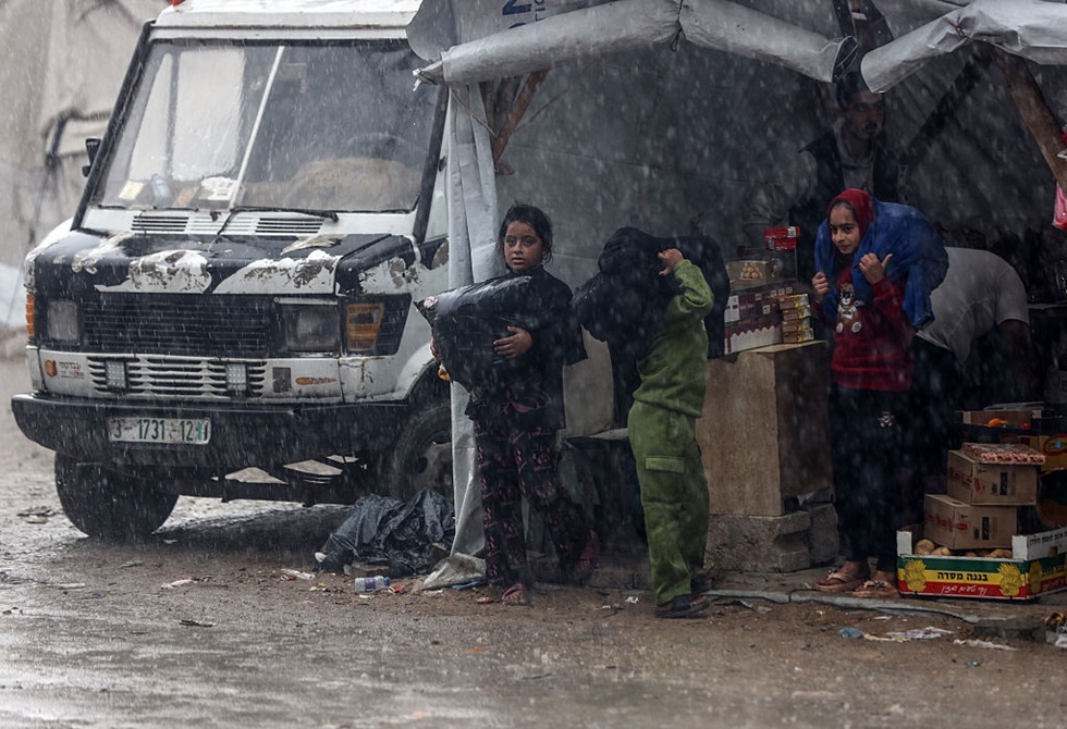 UNRWA Chief Warns Winter Storms Deepen Gaza’s Humanitarian Crisis