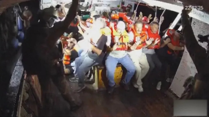 Freedom Flotilla Coalition Says Israeli Forces Committed Sexual Assaults Against Volunteers,  Calls For International Accountability