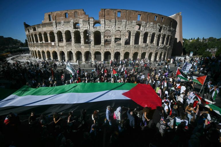 Italy Arrests Seven Over Alleged Hamas Support