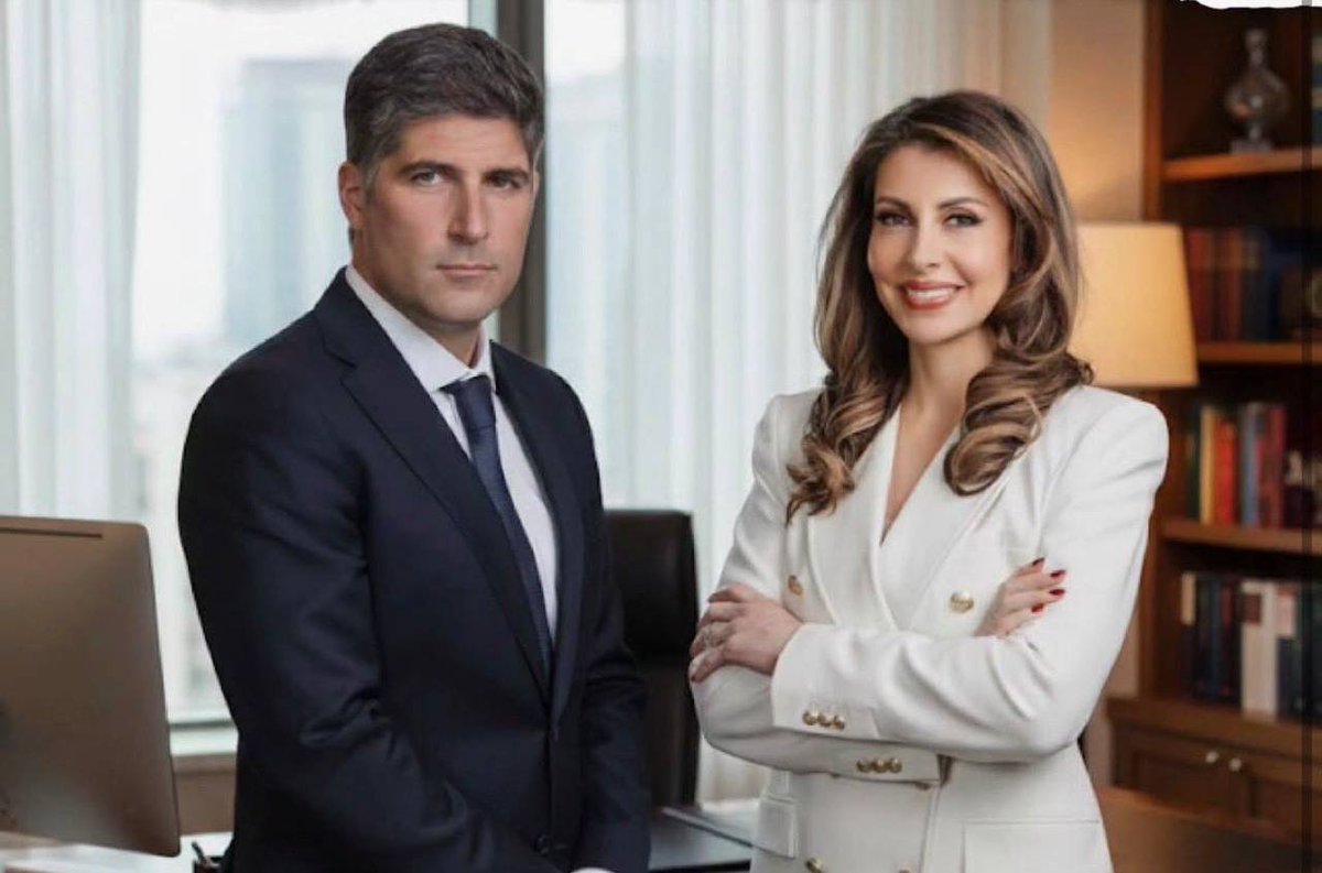 Married US Envoy Morgan Ortagus Faces Scrutiny Over Alleged Relationship With Lebanese Banker