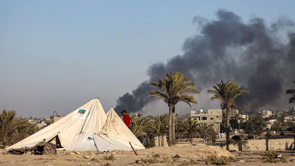 Israel Bombs Gaza Despite Trump’s Ceasefire, Killing 14 