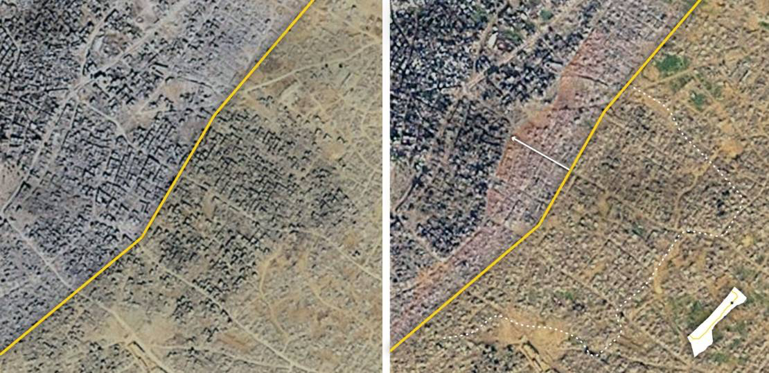 New York Times Analysis: Israel Destroyed Over 2,500 Structures in Gaza Despite Ceasefire