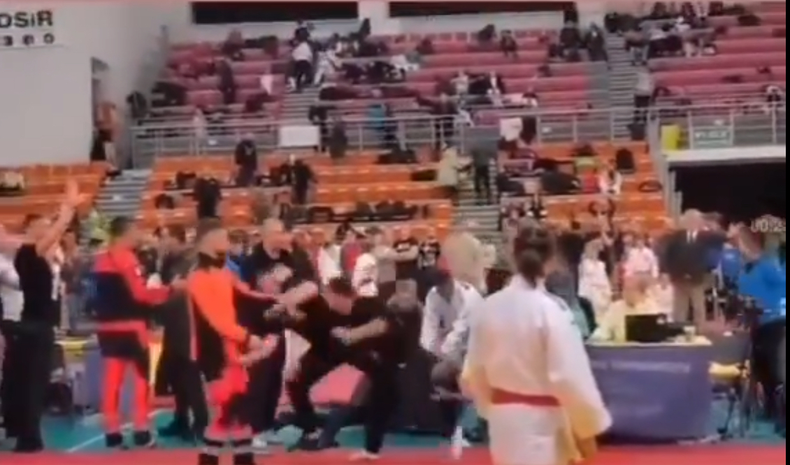 Israeli Judo Team Disqualified in Poland After Coach Attacks Referee