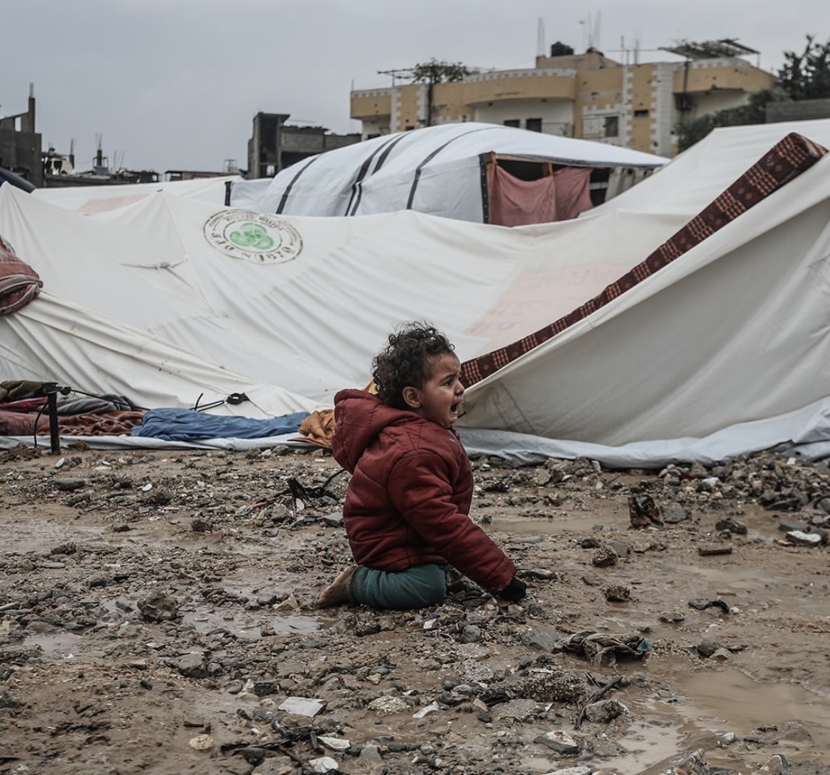 Seven Children Have Frozen to Death in Gaza Since November as Israel Refuses to Allow Shelters in