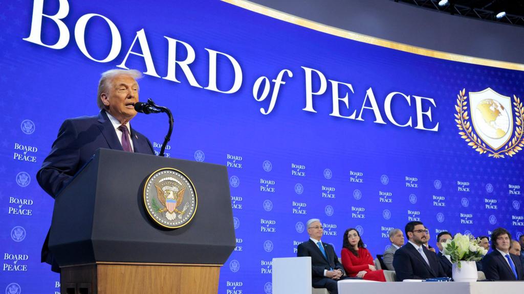 Trump Launches ‘Board of Peace’ With Signing Ceremony in Davos