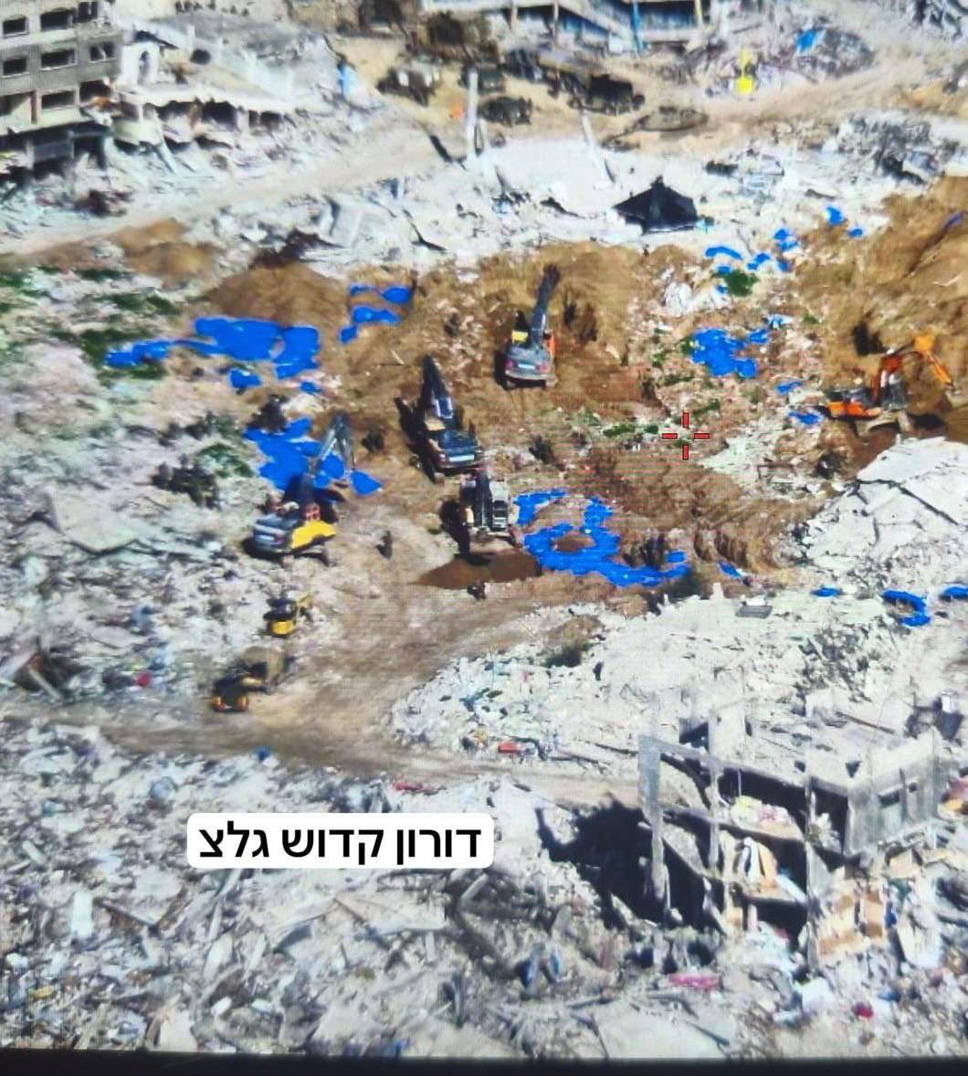 No Rest for Gaza’s Dead as Israel Defiled Hundreds of Graves to Recover Israeli Soldier’s Body