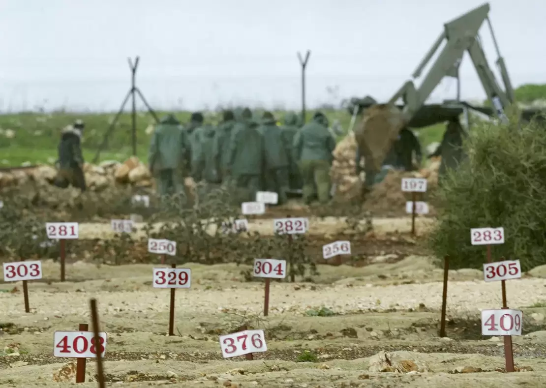 Rights Campaign: Israel Holds 776 Palestinian Bodies as Bargaining Chips