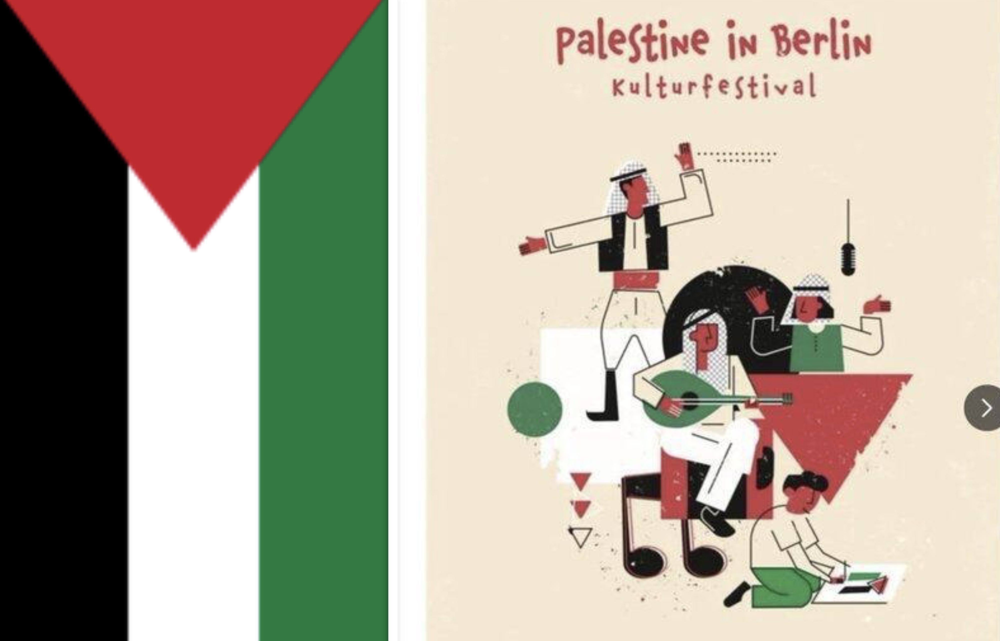 Berlin Cancels ‘Palestine in Berlin’ Festival Over Red Triangle, Calling It the ‘Hamas Triangle’