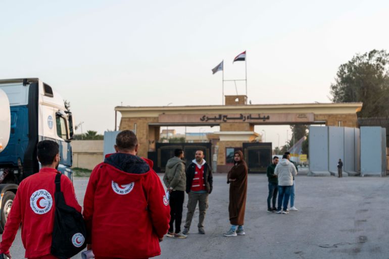 Gaza: Israel Partially Opens Rafah Crossing to a Limited Number Under Tight Security Amid Ongoing Ceasefire Violations