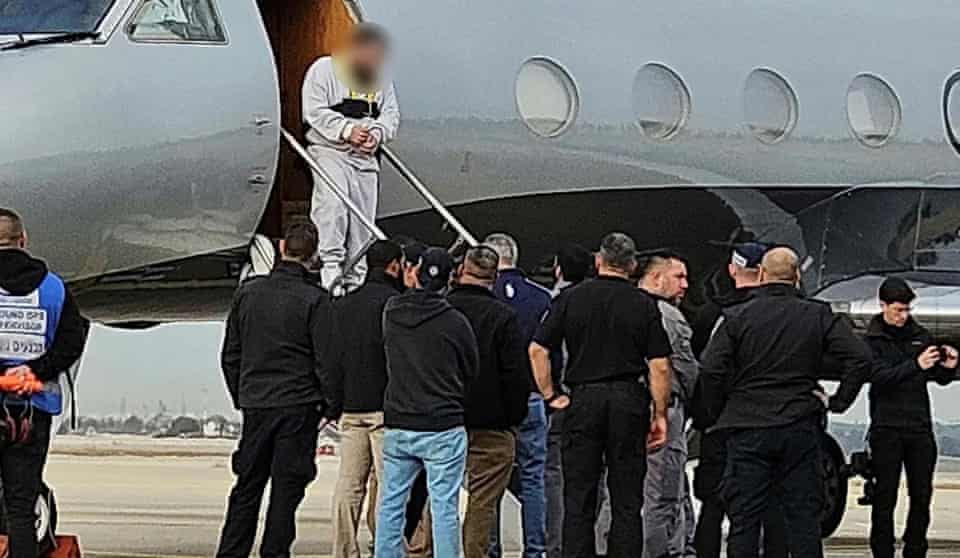 ICE Deported Palestinians to Israel on Private Jets While Shackled Throughout Flight: Report