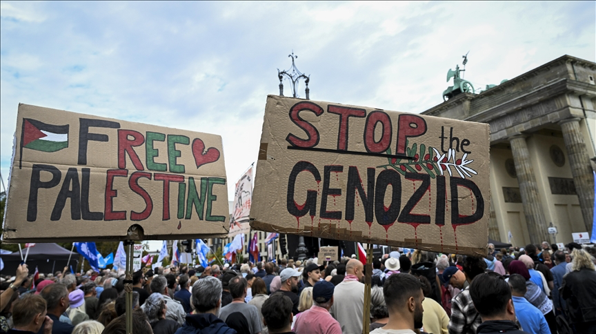 Germany's Top Court Rejects Bid to Prevent Weapons Exports to Israel Over Gaza Genocide