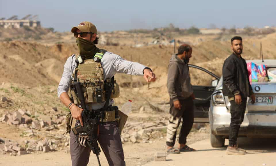 US Security Firm Linked to Deadly GHF Aid Sites in Gaza in Talks for New Role: Report