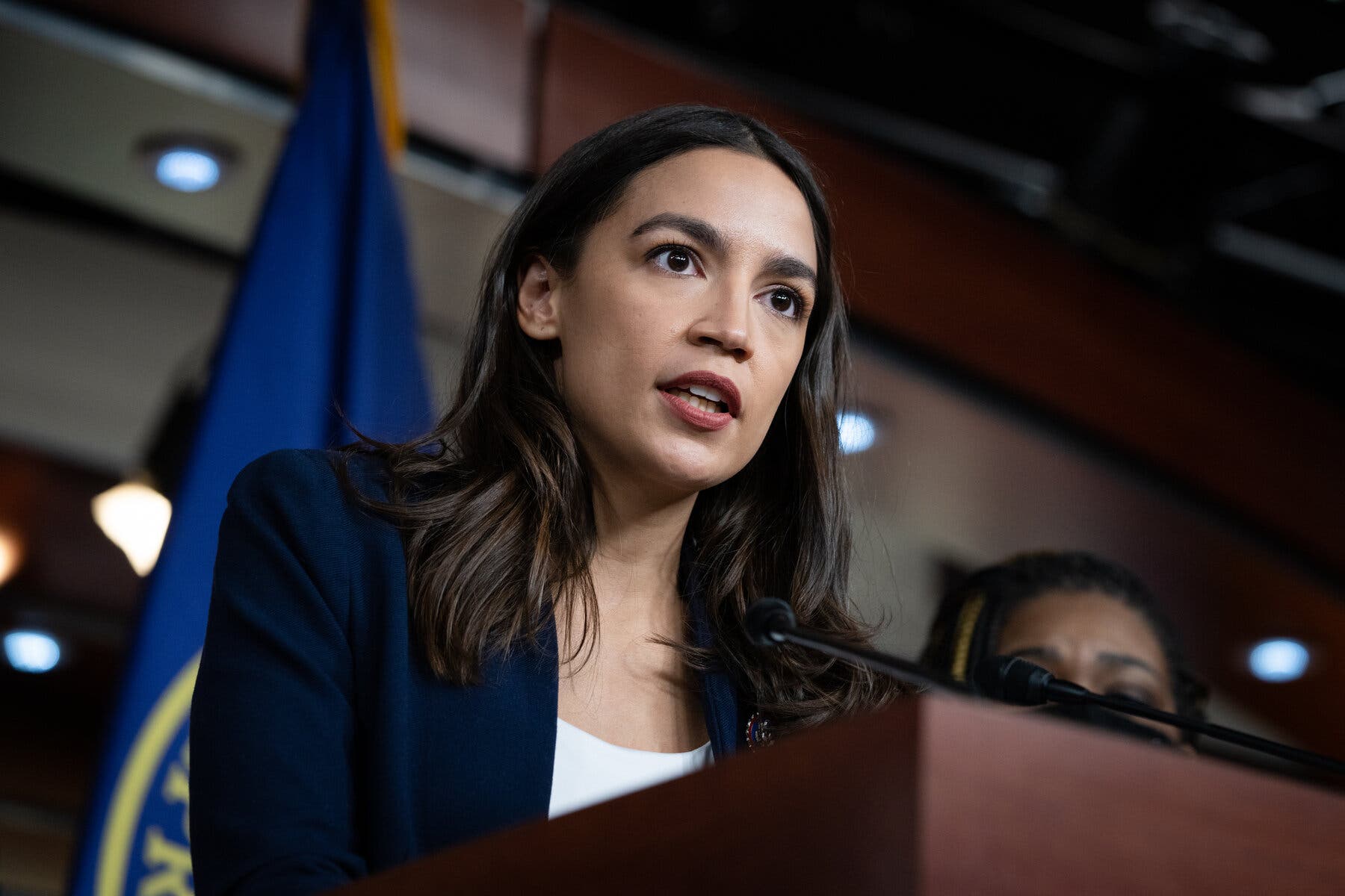 Ocasio-Cortez Says Unconditional US Military Aid to Israel “Enabled Genocide in Gaza”