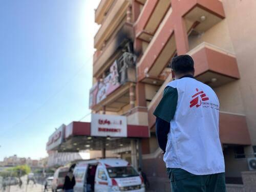 MSF Suspends Gaza Hospital Operations Over “Armed Men” Claim Without Providing Evidence; Hospital Rejects Allegations