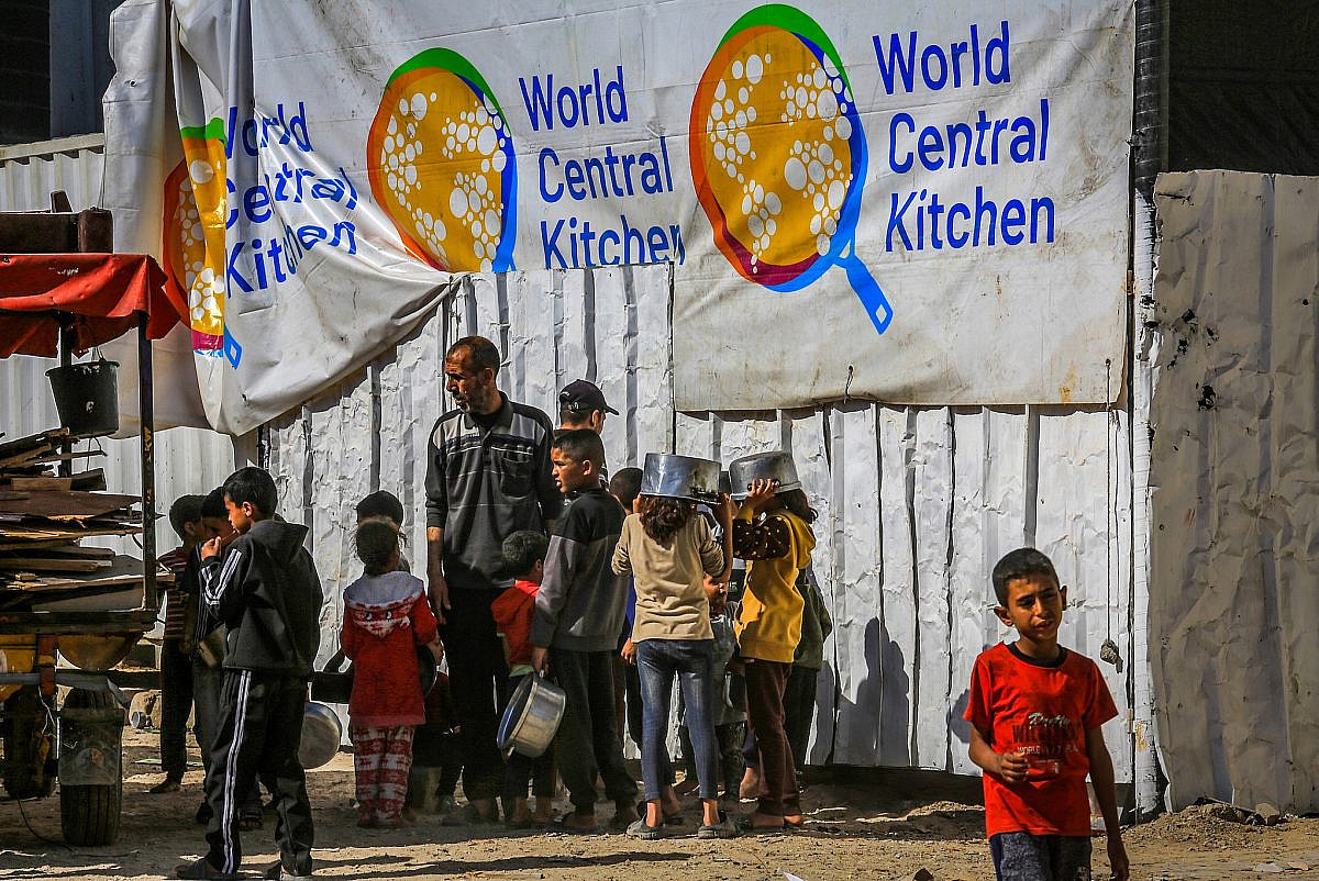 WCK Says Aid Flow to Gaza “Not Enough” Amid Israeli Blockade