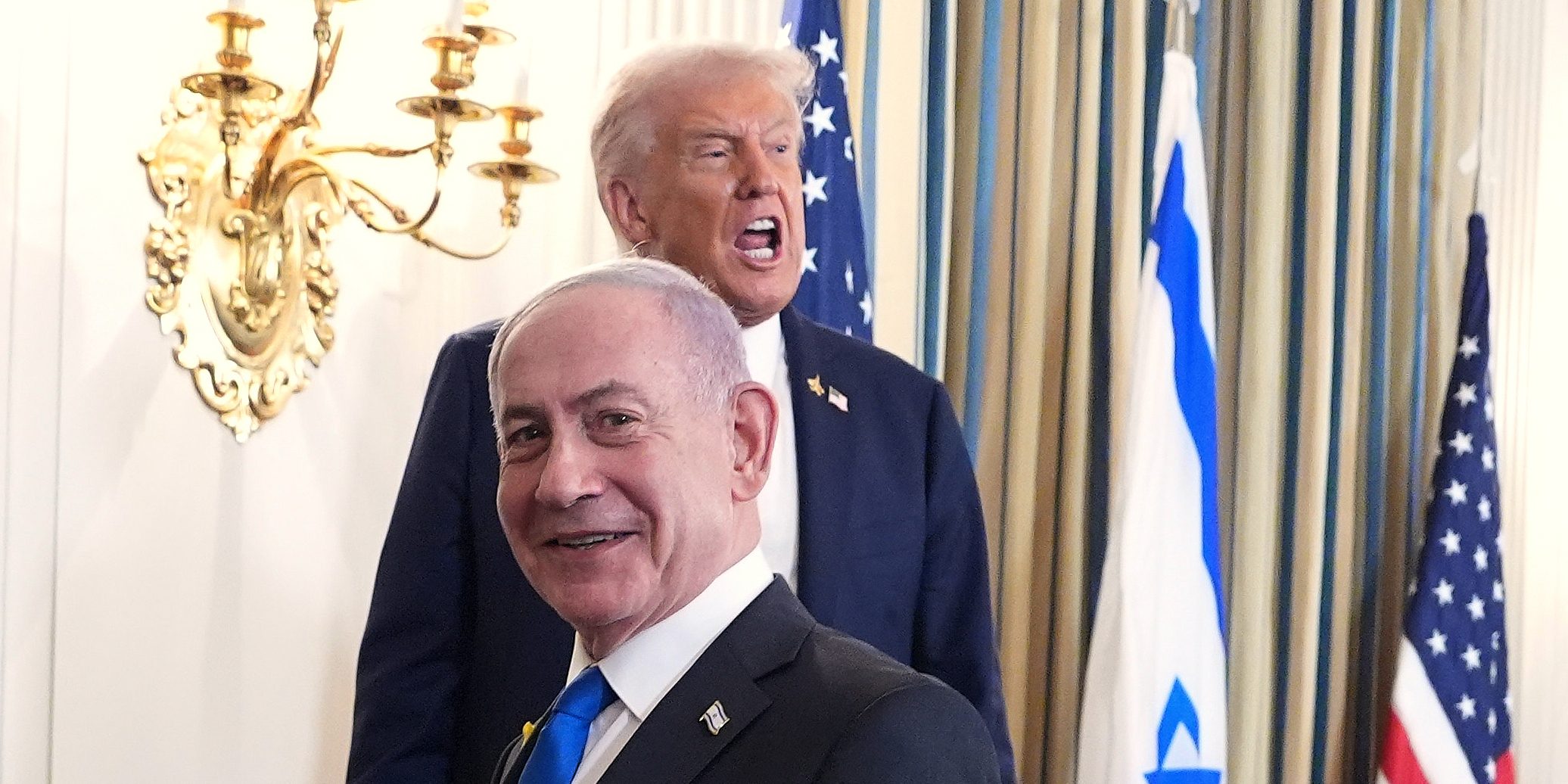 Trump Urges Americans to Flee Middle East, Promotes Netanyahu Interview Amid US Struggle to Justify Involvement in Israel’s War on Iran