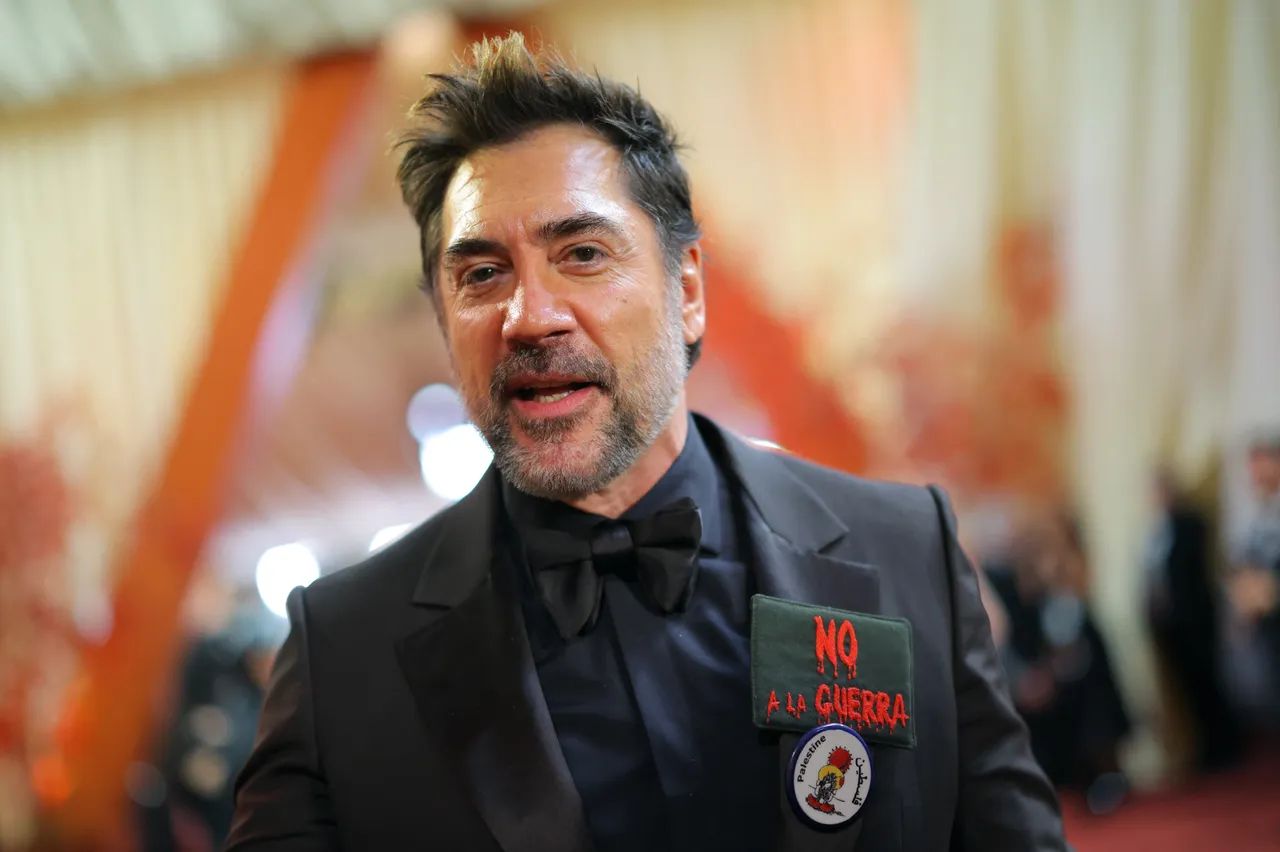 Javier Bardem Calls for “No to War, Free Palestine” at the Oscars